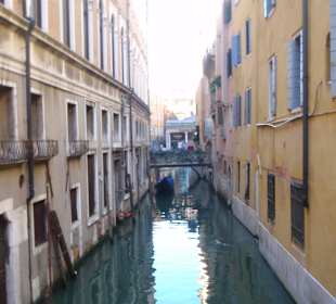 Rejs łodzią Wenecja