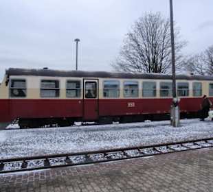 Triebwagen in Elend