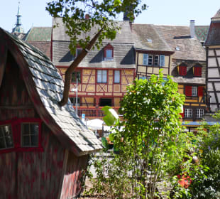 Schnappschuss eines ganz altem Häuschens