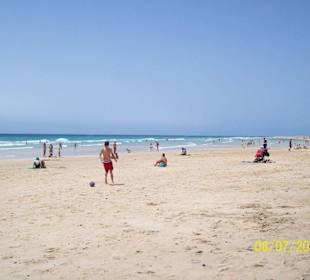 Der Strand von Jandia