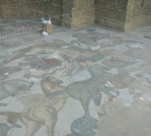 Mosaik in gutem Zustand