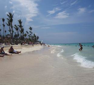 Strand in Richtung Amber Bereich