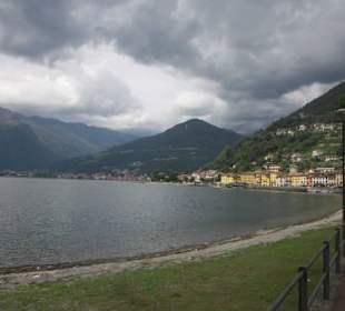Uferpromenade Domaso