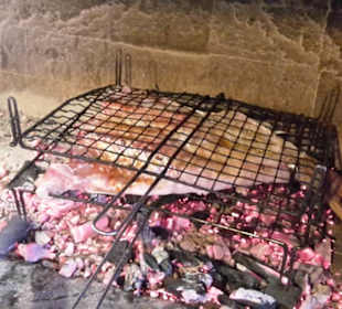 Geht grad so auf den Rost...!