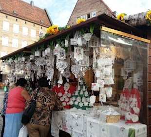 Verkaufsstand Herbstmarkt Nürnberg