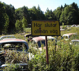 Autofriedhof am Foxen