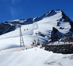Mittelstation der Schwarzen Schneidbahn
