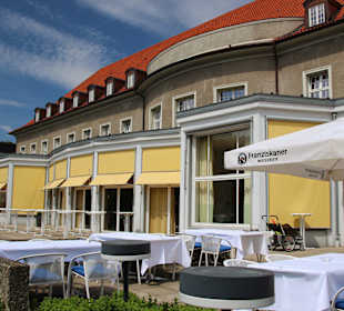 Terrasse HCC Parkrestaurant