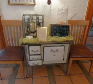 Sehenswerte Ausstellungsstücke