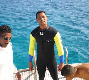 Schnorcheltour- Schnorchelführer