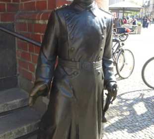 Rathaus von Köpenick: der Hauptmann von Köpenick