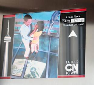 Wieza CN Tower w Toronto