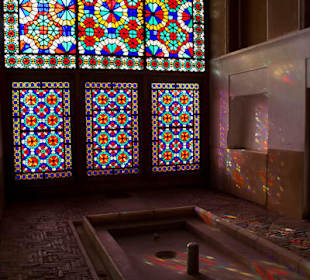 Witrażowe okno
