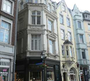 In Aachen am Münsterplatz