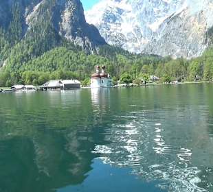 Schifffahrt St. Bartholomä nach Schönau