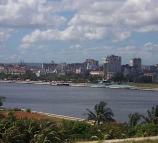 Blick auf Havana-City