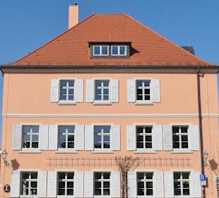 Das ehemalige Rathaus, Rentamt und Finanzamt