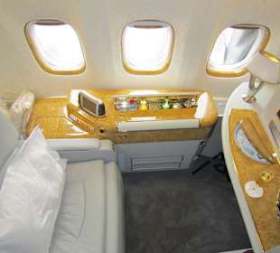 Emirates Airlines, First-Class-Suite