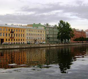 Centrum miasta Petersburg