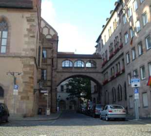 Zona antigua de Nuremberg