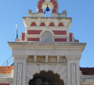 Die Markthalle von Loulé