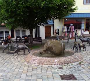 Geißenbrunnen in Immenstadt