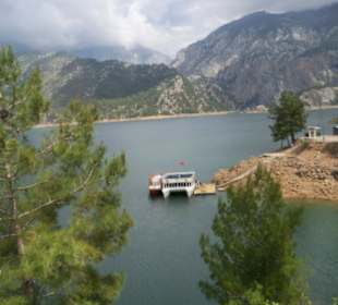 Anlegestelle von den Booten