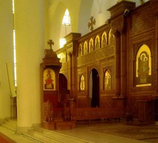 In der Erzengel-Michael-Kathedrale