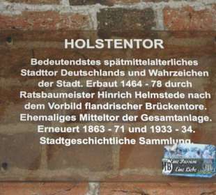 Information über das Holstentor
