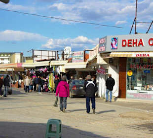 Kumköy alter Markt Abriss 12.12.2011