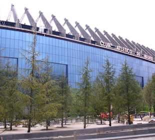Haupttribüne vom Vicente Calderón