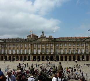 Vistas desde la entrada principal