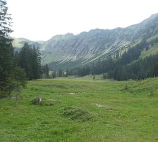 Wandereindrücke vom Nebelhorn