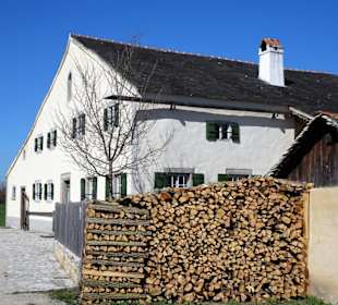 Bauernhaus im Fränkischen Freilandmuseum
