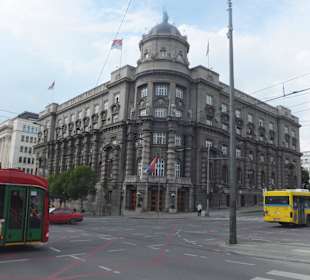 Centrum miasta Belgrad