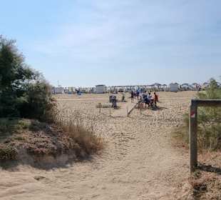 Zugang zum Strand