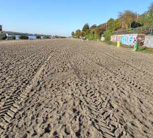 Impressionen vom Elbstrand bei Oevelgönne