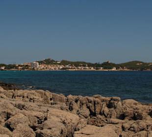 Sicht auf Cala Ratjada