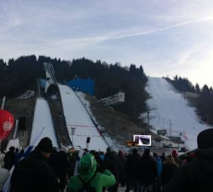 Neujahrs Skispringen 1.1.