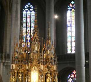 Amberg; Innenbesichtigung von St. Martin