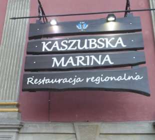 Restaurant Kaszubska Marina in der Ul. Długa 45