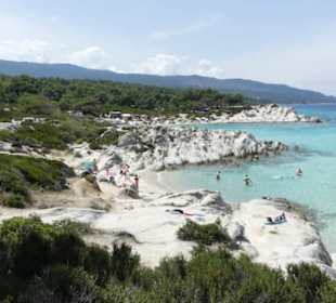 Orange Beach etwas oberhalb 