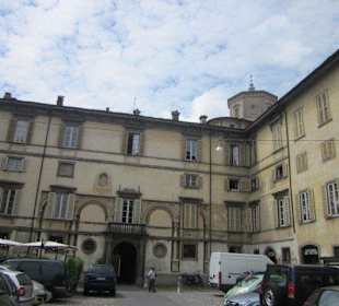 In der Altstadt Bergamos