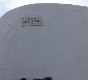 Tempel El Penon del Fraile