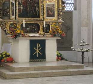 Stadtkirche St. Marien - Hauptaltar