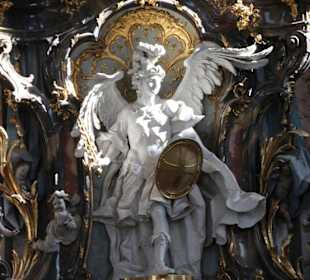 Hochaltar, Detail 