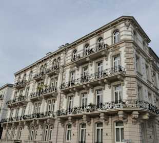 Unterwegs in der Altstadt von Baden-Baden