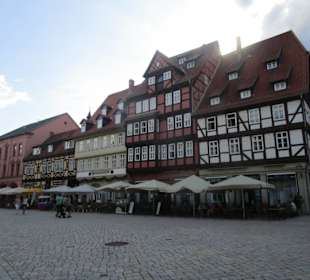 Marktplatz Quedlinburg