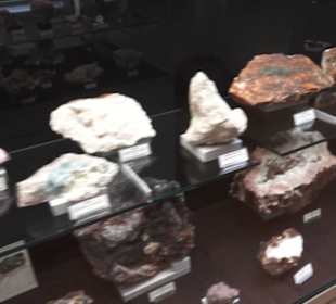Museum für Mineralien und Mathematik
