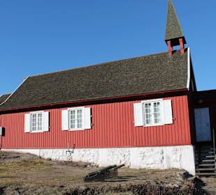 Ammassalik Museum - Seitenansicht